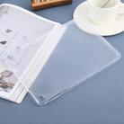 For iPad 9.7 2017 / 2018 / Air 2 Color TPU Hybrid Clear Acrylic Tablet Case(Transparent) - 2