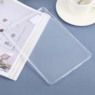 For iPad 9.7 2017 / 2018 / Air 2 Color TPU Hybrid Clear Acrylic Tablet Case(Transparent) - 3