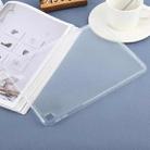 For iPad 10.2 2021 / Air 10.5 2019 Color TPU Hybrid Clear Acrylic Tablet Case(Transparent) - 2