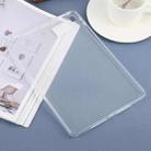 For iPad 10.2 2021 / Air 10.5 2019 Color TPU Hybrid Clear Acrylic Tablet Case(Transparent) - 3