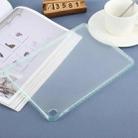 For iPad 10.2 2021 / Air 10.5 2019 Color TPU Hybrid Clear Acrylic Tablet Case(Green) - 2