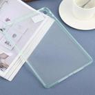 For iPad 10.2 2021 / Air 10.5 2019 Color TPU Hybrid Clear Acrylic Tablet Case(Green) - 3