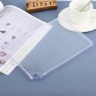 For iPad 10.2 2021 / Air 10.5 2019 Color TPU Hybrid Clear Acrylic Tablet Case(Taro Purple) - 2