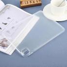 For iPad Air 13 2025 / 2024 Color TPU Hybrid Clear Acrylic Tablet Case(Transparent) - 2
