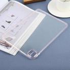 For iPad Air 13 2025 / 2024 Color TPU Hybrid Clear Acrylic Tablet Case(Pink) - 2