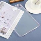 For iPad Air 13 2025 / 2024 Color TPU Hybrid Clear Acrylic Tablet Case(Pink) - 3