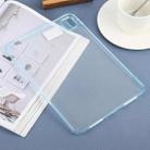 For iPad Air 13 2025 / 2024 Color TPU Hybrid Clear Acrylic Tablet Case(Ice Blue) - 3