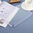 For iPad Air 13 2025 / 2024 Color TPU Hybrid Clear Acrylic Tablet Case(Taro Purple) - 2