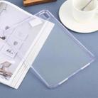 For iPad Air 13 2025 / 2024 Color TPU Hybrid Clear Acrylic Tablet Case(Taro Purple) - 3