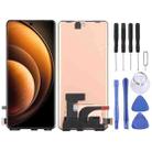 For vivo X100 OLED LCD Screen with Digitizer Full Assembly with Fingerprint Identification - 1