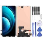 For vivo X100 Pro OLED LCD Screen with Digitizer Full Assembly with Fingerprint Identification - 1