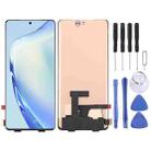 For vivo V27 OLED LCD Screen with Digitizer Full Assembly with Fingerprint Identification - 1