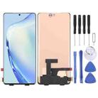 For vivo V27 Pro 5G V2230 OLED LCD Screen with Digitizer Full Assembly with Fingerprint Identification - 1