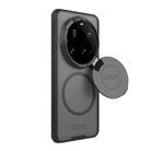 For Xiaomi 15 Ultra NILLKIN CamShield Prop MagSafe Magnetic Translucent PC Phone Case(Black) - 2