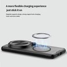 For Xiaomi 15 Ultra NILLKIN CamShield Prop MagSafe Magnetic Translucent PC Phone Case(Black) - 3