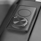 For Xiaomi 15 Ultra NILLKIN CamShield Prop MagSafe Magnetic Translucent PC Phone Case(Black) - 7