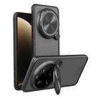 For Xiaomi 15 Ultra NILLKIN CamShield Prop Translucent PC Phone Case(Black) - 1