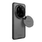 For Xiaomi 15 Ultra NILLKIN CamShield Prop Translucent PC Phone Case(Black) - 2