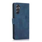 For Samsung Galaxy S24 FE 5G Orchid Butterfly Embossed Leather Phone Case(Blue) - 3