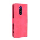 For Sony Xperia 1 Solid Color Skin Feel Magnetic Buckle Horizontal Flip Calf Texture PU Leather Case with Holder & Card Slots & Wallet(Rose Red) - 3