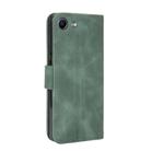 For Sony Xperia Ace Solid Color Skin Feel Magnetic Buckle Horizontal Flip Calf Texture PU Leather Case with Holder & Card Slots & Wallet(Green) - 3