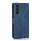For Samsung Galaxy A16 5G Orchid Butterfly Embossed Leather Phone Case(Blue) - 3