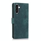 For Samsung Galaxy A36 5G Orchid Butterfly Embossed Leather Phone Case(Green) - 3