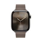 For Apple Watch 42mm / 41mm / 40mm / 38mm Modern Style Leather Watch Band(Dark Brown) - 3