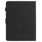 7 inch Honeycomb Embossed Leather Smart Tablet Case(Black) - 3
