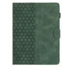 8 inch Honeycomb Embossed Leather Smart Tablet Case(Green) - 2