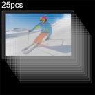 For Ainmel 107 Tablet 10.1 25pcs 9H 0.3mm Explosion-proof Tempered Glass Film - 1
