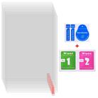 For Ainmel 107 Tablet 10.1 25pcs 9H 0.3mm Explosion-proof Tempered Glass Film - 2