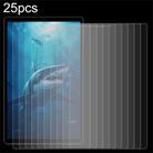 For BEYODFU Tablet L30 10.4 25pcs 9H 0.3mm Explosion-proof Tempered Glass Film - 1
