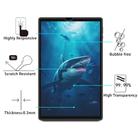 For BEYODFU Tablet L30 10.4 2pcs 9H 0.3mm Explosion-proof Tempered Glass Film - 3