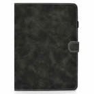 For iPad Air 2022 / 2020 10.9 Cowhide Texture Horizontal Flip Leather Case with Holder & Card Slots & Sleep / Wake-up Function(Grey) - 1