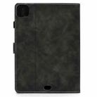 For iPad Air 2022 / 2020 10.9 Cowhide Texture Horizontal Flip Leather Case with Holder & Card Slots & Sleep / Wake-up Function(Grey) - 2