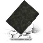 For iPad Air 2022 / 2020 10.9 Cowhide Texture Horizontal Flip Leather Case with Holder & Card Slots & Sleep / Wake-up Function(Grey) - 6