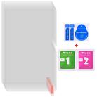 For FEZAWIO F10 10.1 25pcs 9H 0.3mm Explosion-proof Tempered Glass Film - 2
