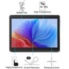 For Haipky PC MTK6797 Tablet 10.1 25pcs 9H 0.3mm Explosion-proof Tempered Glass Film - 3