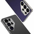 For Samsung Galaxy S25 Ultra 5G GKK Ruijie Leather Ultra-thin Phone Case, Not Included Pen(Purple) - 3