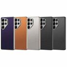For Samsung Galaxy S24 Ultra 5G GKK Ruijie Leather Ultra-thin Phone Case, Not Included Pen(Carbon Fiber) - 2
