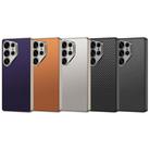 For Samsung Galaxy S23 Ultra 5G GKK Ruijie Leather Ultra-thin Phone Case, Not Included Pen(Orange) - 2