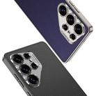 For Samsung Galaxy S23 Ultra 5G GKK Ruijie Leather Ultra-thin Phone Case, Not Included Pen(Carbon Fiber) - 3