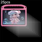 For Weelikeit 1069AA 2024 10.14 inch 25pcs 9H 0.3mm Explosion-proof Tempered Glass Film - 1