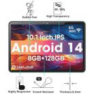 For Weelikeit C19W Kids 10.1 inch 25pcs 9H 0.3mm Explosion-proof Tempered Glass Film - 3