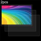For FASTWD L361 Tablet 14 2pcs 9H 0.3mm Explosion-proof Tempered Glass Film - 1