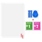 For FASTWD L361 Tablet 14 2pcs 9H 0.3mm Explosion-proof Tempered Glass Film - 2
