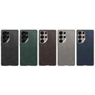 For Samsung Galaxy S25 Ultra 5G GKK Metal Paint Skin Feel Suede Full Coverage Phone Case(Blue) - 2