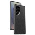 For Samsung Galaxy S25 Ultra 5G GKK Metal Paint Skin Feel Suede Full Coverage Phone Case(Blue) - 3