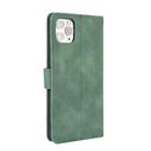 For iPhone 12 mini Solid Color Skin Feel Magnetic Buckle Horizontal Flip Calf Texture PU Leather Case with Holder & Card Slots & Wallet(Green) - 3